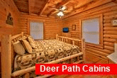 Pigeon Forge 2 Bedroom Cabin with 2 king beds