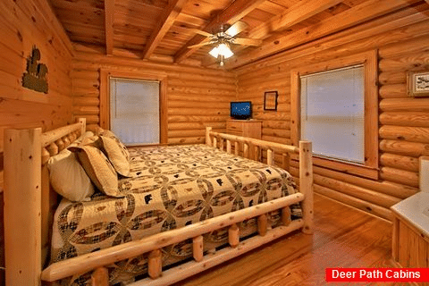 Pigeon Forge 2 Bedroom Cabin with 2 king beds - A Rocky Top Memory