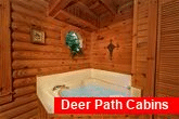 2 bedroom cabin with jacuzzi and private bath 