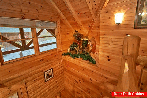 2 Bedroom Cabin Complete with Decor - A Rocky Top Memory
