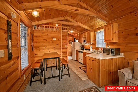 Cabin with Kitchen and Dining table - Secret Rendezvous