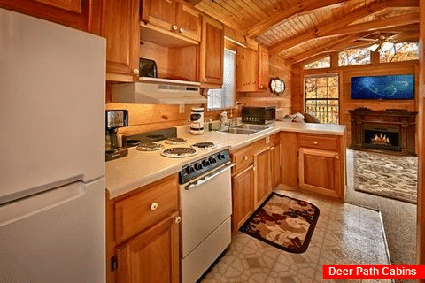 cabin with full size kitchen - Secret Rendezvous