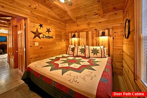 Cabin with private bedroom - Secret Rendezvous