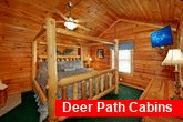2 Bedroom cabin with King Bed and Jacuzzi Tub