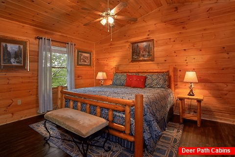 Resort Cabin with King Master Suite - Simply Irresistible