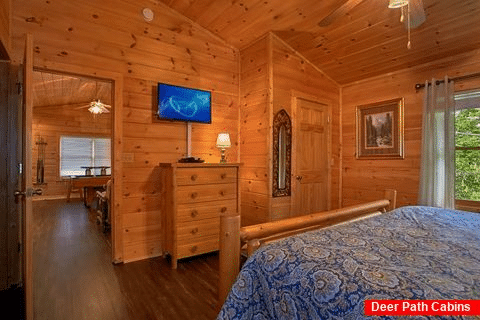 Spacious Cabin with 2 King Bedrooms - Simply Irresistible