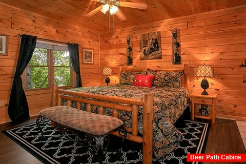 2 Bedroom Cabin with King Bed and Jacuzzi Tub - Simply Irresistible