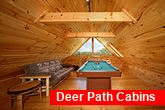 Cabin with Lofted Billiard Room