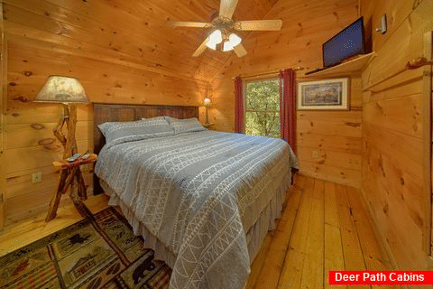Premium 2 Bedroom Cabin with King Master Bedroom - Bar None