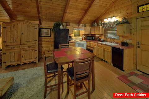 1 bedroom cabin with dining room for 4 - Dreamweaver