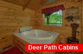 Cozy 1 bedroom cabin with jacuzzi tub