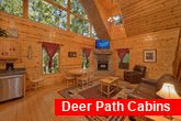 Sky Harbor Cabin with Furnished Living Room
