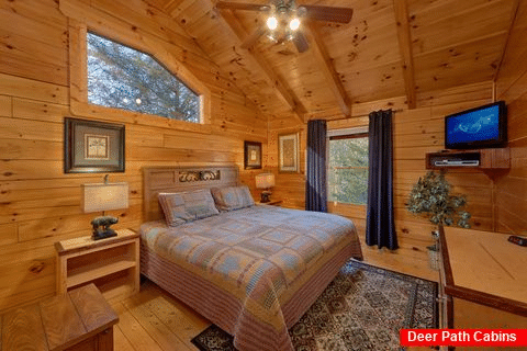 Premium 2 Bedroom cabin with 2 King beds - April's Diamond