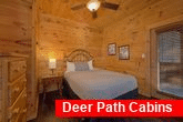 4 bedroom cabin with private queen bedroom