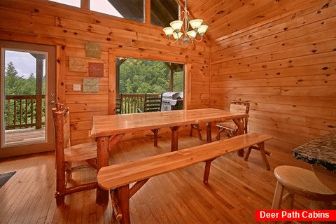 7 bedroom cabin with gas grill - Timber Lodge