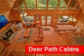 7 bedroom cabin with 4 covered porches