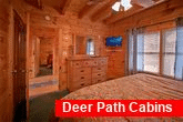 Cabin with King suite and flat screen TV