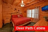 7 bedroom cabin with 4 master suites