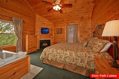 7 bedroom cabin with 2 jacuzzi tubs - Timber Lodge