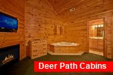 Cabin with 2 jacuzzis and 4 master suites