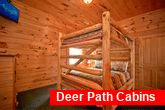 Cabin with 3 sets of queen bunk beds