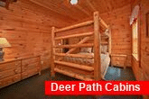 7 bedroom cabin that sleeps 22