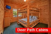 Cabin with Queen bunk beds