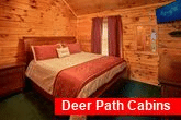 Cabin with private King master suite and bath