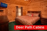 5 bedroom cabin with 5 baths and hot tub