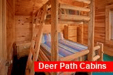 Cabin with 2 sets of Queen bunk beds