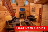 Pigeon Forge Luxurious Cabin with Living Room