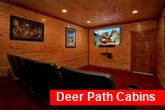 Pigeon Forge Cabin with Theater Room 