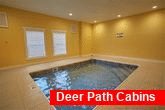 Large 6 Bedroom Cabin with Private Pool