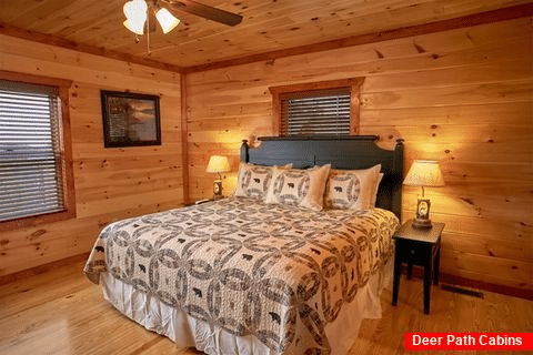Pigeon Forge Cabin with Luxurious King Bedrooms - The Preserve