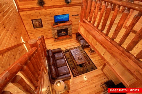 Pigeon Forge Premium Cabin with Three Floors - The Preserve