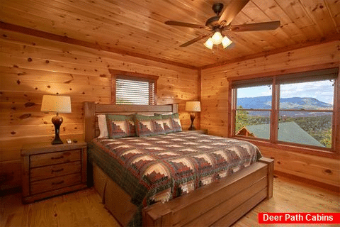Smoky Mountain Cabin with Views from the Bedroom - The Preserve