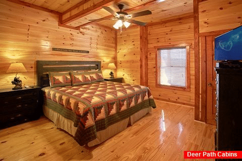 Smoky Mountain Six Bedroom Cabin - The Preserve