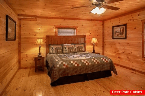 Six Bedroom Cabin with Premium King Beds - The Preserve
