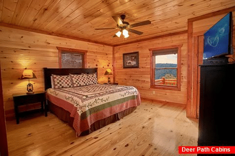 Premium Cabin with Views from the Bedrooms - The Preserve