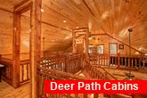 Luxurious 6 Bedroom Cabin with spacious loft 