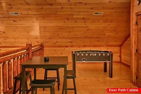 Premium Cabin with Spacious Lofted Game Room - The Preserve