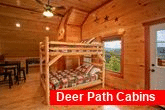 Spacious Cabin with additional bunk beds
