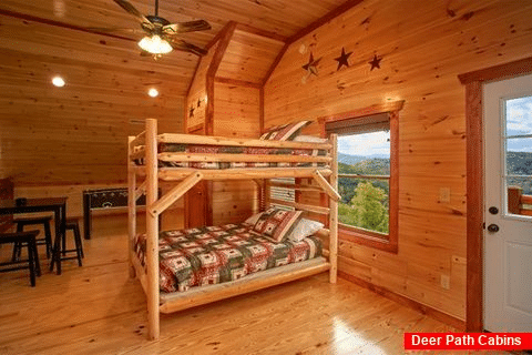 Spacious Cabin with additional bunk beds - The Preserve