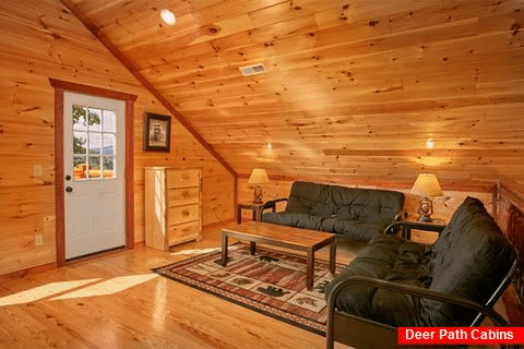 Large Premium Cabin with Four Futons - The Preserve