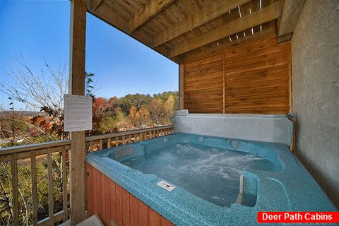 1 Bedroom Cabin with Hot Tub - A Romantic Journey
