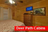 Cabin with 4 Private King Bedrooms