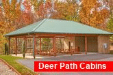 2 bedroom cabin with park picnic area
