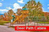 Cabin with resort pool, playground, picnic area