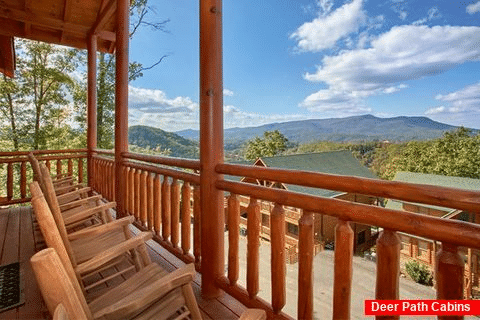 Large Luxurious Cabin with Great Smoky Mtn Views - The Preserve