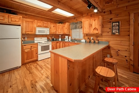 1 Bedroom cabin with Fully Stocked Kitchen - Bearadise